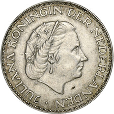 Moneta, Paesi Bassi, Juliana, 2-1/2 Gulden, 1959, BB+, Argento, KM:185