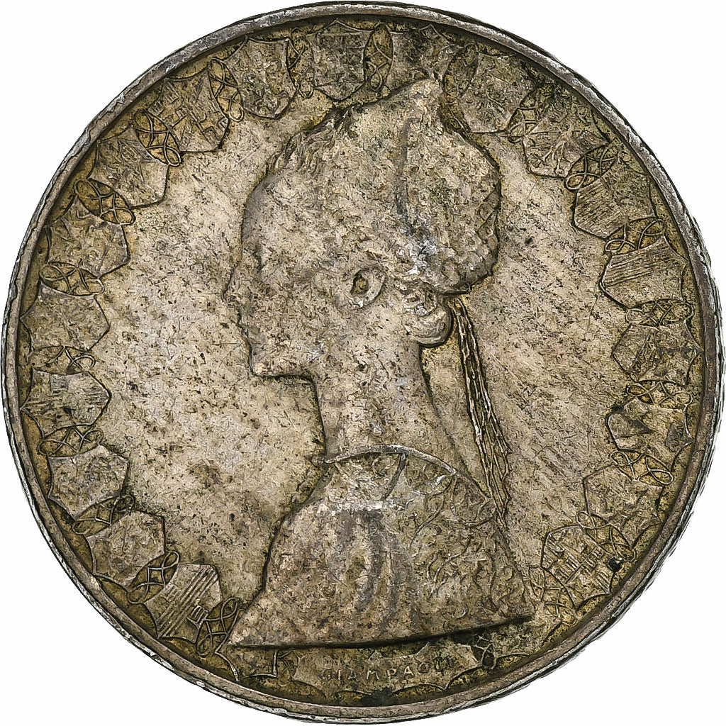 Italy, 500 Lire, 1959, Rome, Silver, EF(40-45), KM:98