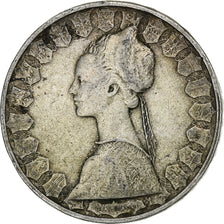 Italy, 500 Lire, 1961, Rome, Silver, VF(30-35), KM:98