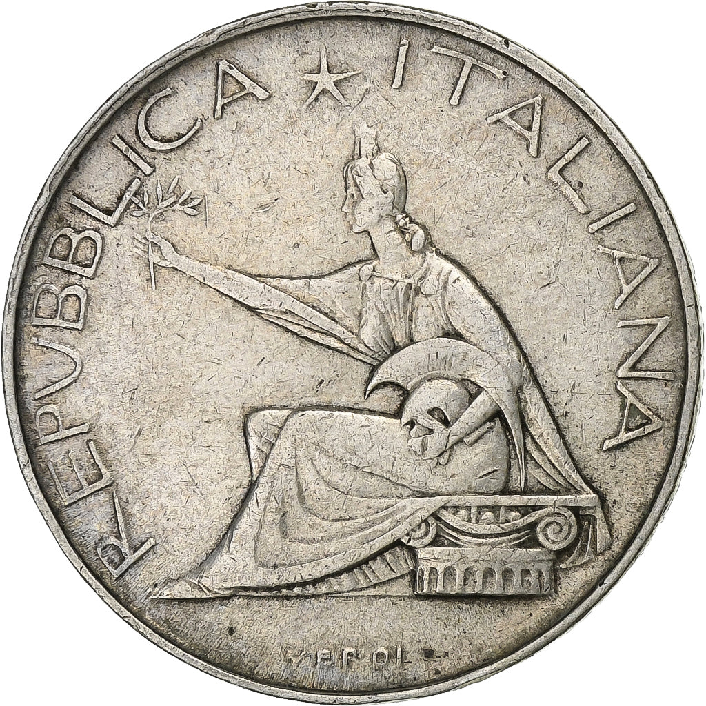 Italien, 500 Lire, 1961, Rome, Silber, SS, KM:99