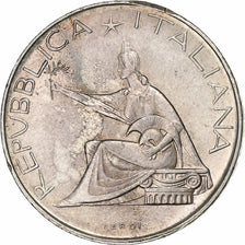 Italy, 500 Lire, 1961, Rome, Silver, AU(55-58), KM:99