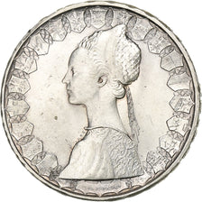 Italy, 500 Lire, 1966, Rome, Silver, MS(63), KM:98
