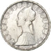 Italy, 500 Lire, 1966, Rome, Silver, MS(63), KM:98