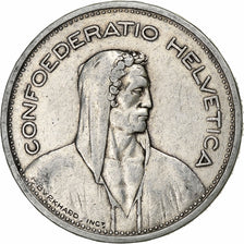 Switzerland, 5 Francs, 1931, Bern, Silver, EF(40-45), KM:40