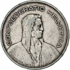 Switzerland, 5 Francs, 1932, Bern, Silver, VF(30-35), KM:40