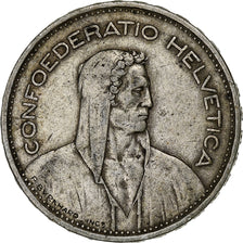 Switzerland, 5 Francs, 1933, Bern, Silver, VF(30-35), KM:40