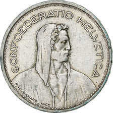 Switzerland, 5 Francs, 1951, Bern, Silver, VF(30-35), KM:40