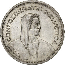 Switzerland, 5 Francs, 1954, Bern, Silver, AU(50-53), KM:40