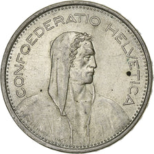 Switzerland, 5 Francs, 1966, Bern, Silver, AU(50-53), KM:40
