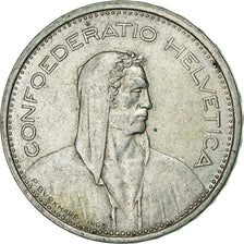 Switzerland, 5 Francs, 1967, Bern, Silver, AU(50-53), KM:40