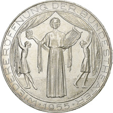 Austria, 25 Schilling, 1955, Silver, MS(60-62), KM:2880