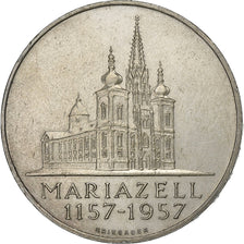 Coin, Austria, 25 Schilling, 1957, AU(50-53), Silver, KM:2883