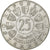 Austria, 25 Schilling, 1958, Silver, EF(40-45), KM:2884