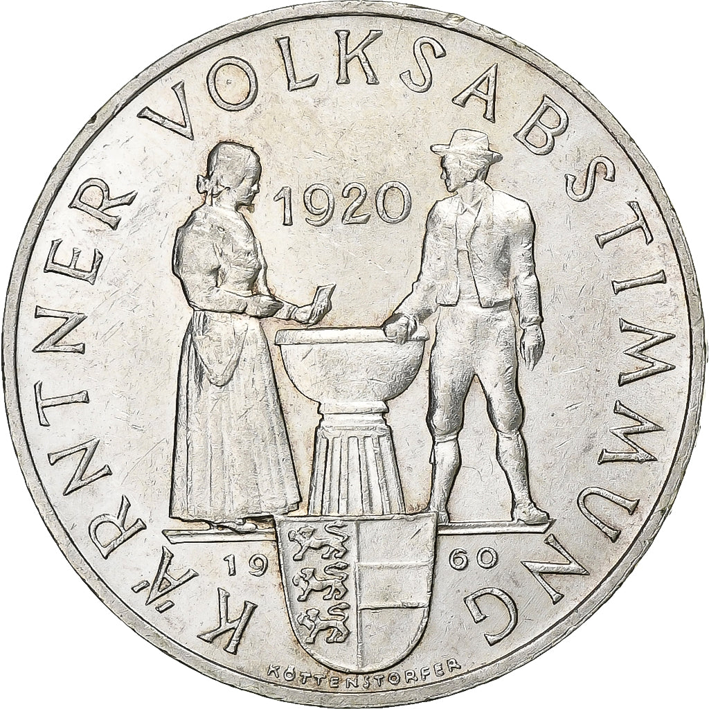 Austria, 25 Schilling, 1960, Silver, MS(60-62), KM:2890