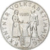 Austria, 25 Schilling, 1960, Silver, MS(60-62), KM:2890