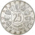 Austria, 25 Schilling, 1960, Silver, MS(60-62), KM:2890