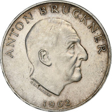 Austria, 25 Schilling, 1962, Srebro, AU(55-58), KM:2892