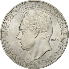 Austria, 25 Schilling, 1965, Srebro, MS(60-62), KM:2897