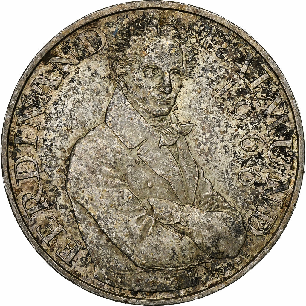 Austria, 25 Schilling, 1966, Srebro, AU(50-53), KM:2899