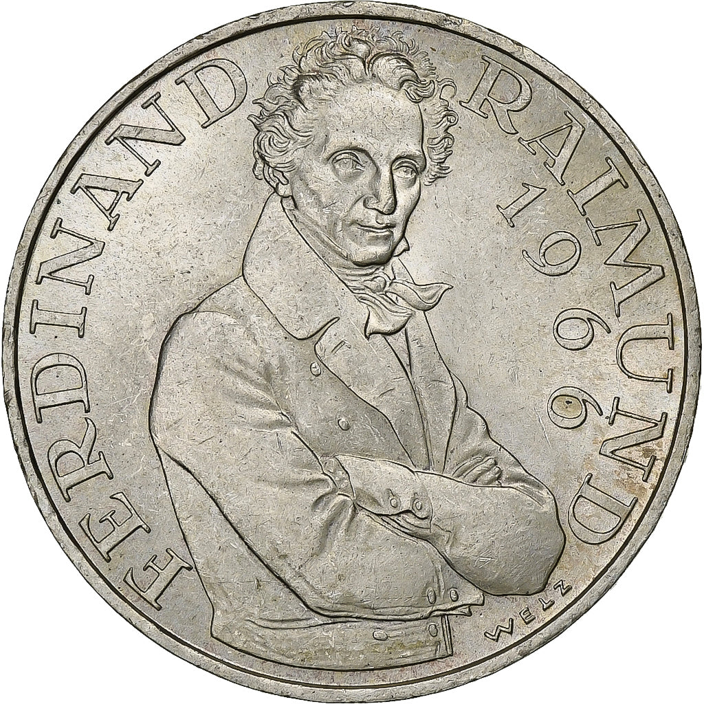 Austria, 25 Schilling, 1966, Silver, AU(55-58), KM:2899