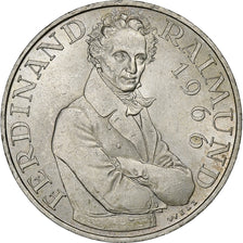 Austria, 25 Schilling, 1966, Silver, AU(55-58), KM:2899