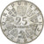 Austria, 25 Schilling, 1967, Vienne, Silver, AU(55-58), KM:2901