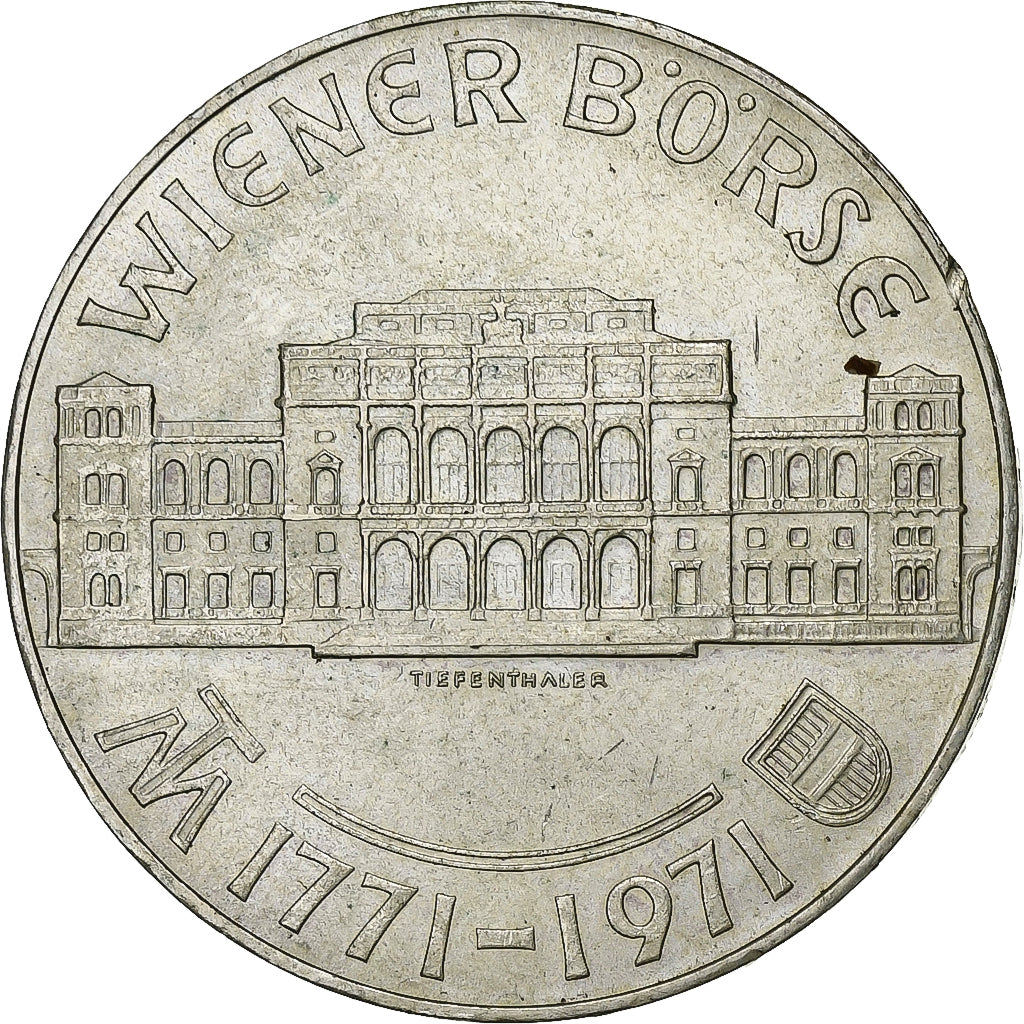 Austria, 25 Schilling, 1971, Silver, AU(50-53), KM:2910
