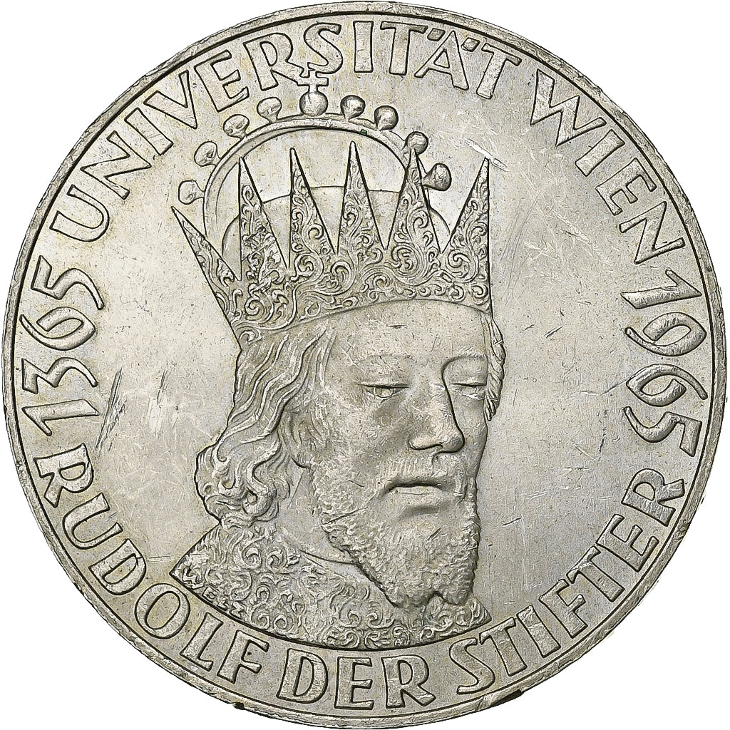 Autriche, 50 Schilling, 1965, Argent, SUP