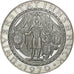Moneta, Austria, 50 Schilling, 1970, AU(55-58), Srebro, KM:2908