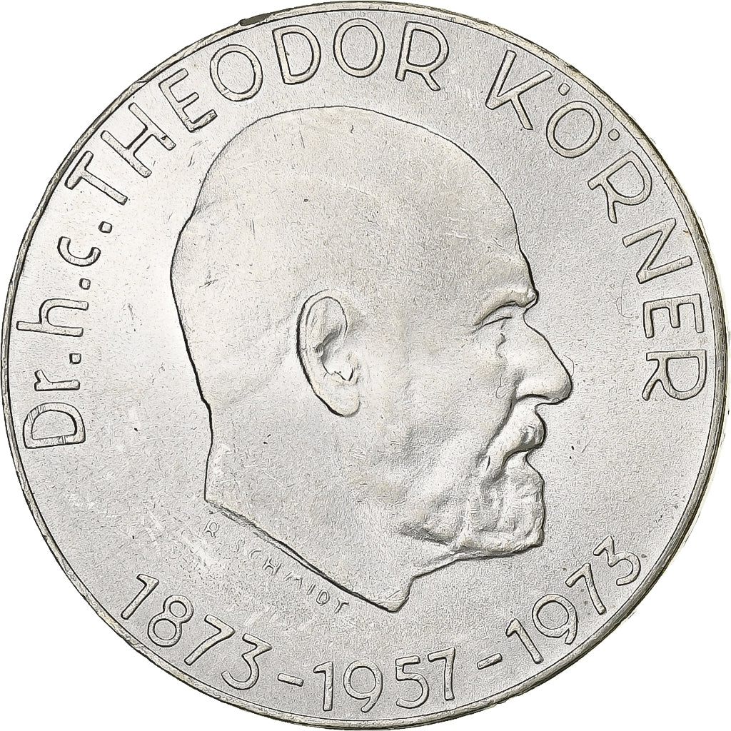 Áustria, 50 Schilling, 1973, Prata, MS(63), KM:2913