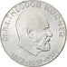 Áustria, 50 Schilling, 1973, Prata, MS(63), KM:2913