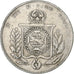 Brazil, Pedro II, 1000 Reis, 1866, Silver, VF(30-35), KM:465