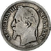 Francja, Napoleon III, 2 Francs, Napoléon III, 1869, Paris, Srebro, F(12-15)