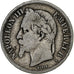 Frankreich, Napoleon III, 2 Francs, Napoléon III, 1870, Paris, Silber, S