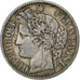 France, 2 Francs, Cérès, 1870, Paris, Silver, VF(30-35), KM:817.1