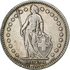 Switzerland, 2 Francs, 1911, Bern, Silver, VF(30-35), KM:21