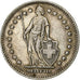 Coin, Switzerland, 2 Francs, 1940, Bern, VF(30-35), Silver, KM:21