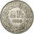 Schweiz, 2 Francs, 1944, Bern, Silber, SS, KM:21