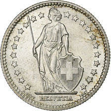 Switzerland, 2 Francs, 1959, Bern, Silver, AU(55-58), KM:21
