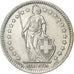 Switzerland, 2 Francs, 1964, Bern, Silver, MS(60-62), KM:21
