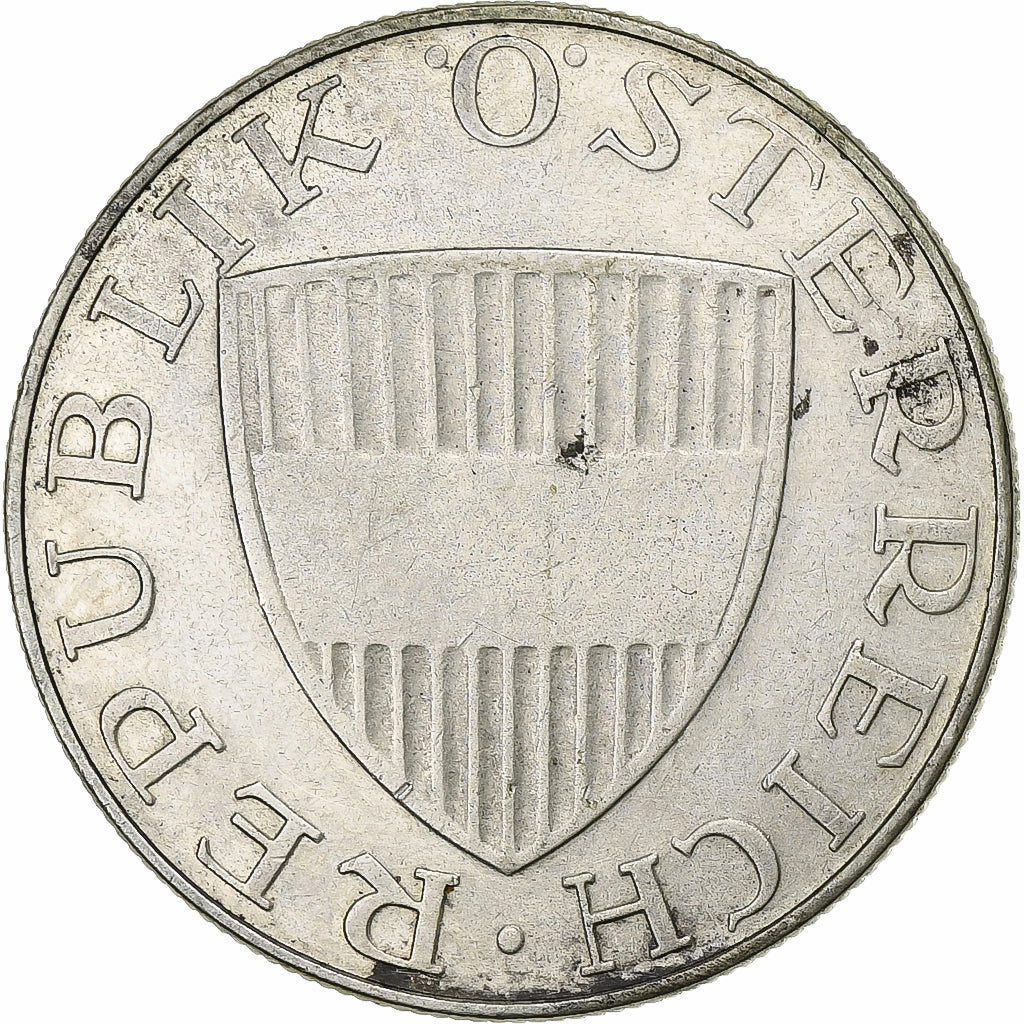Autriche, 10 Schilling, 1957, Vienne, Argent, TTB, KM:2882