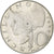 Österreich, 10 Schilling, 1957, Vienna, Silber, SS, KM:2882