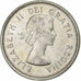 Canada, Elizabeth II, 25 Cents, 1962, Royal Canadian Mint, Argent, TTB+, KM:52
