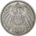 DUITSLAND - KEIZERRIJK, Wilhelm II, Mark, 1910, Hambourg, Zilver, ZF, KM:14