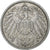 GERMANY - EMPIRE, Wilhelm II, Mark, 1910, Hambourg, Silber, SS, KM:14