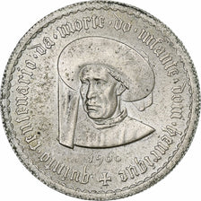 Portugal, 5 Escudos, 1960, Lisbonne, Argent, SUP, KM:587