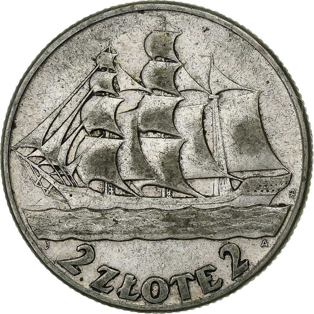 Poland, 2 Zlote, 1936, Warsaw, Silver, VF(30-35), KM:30
