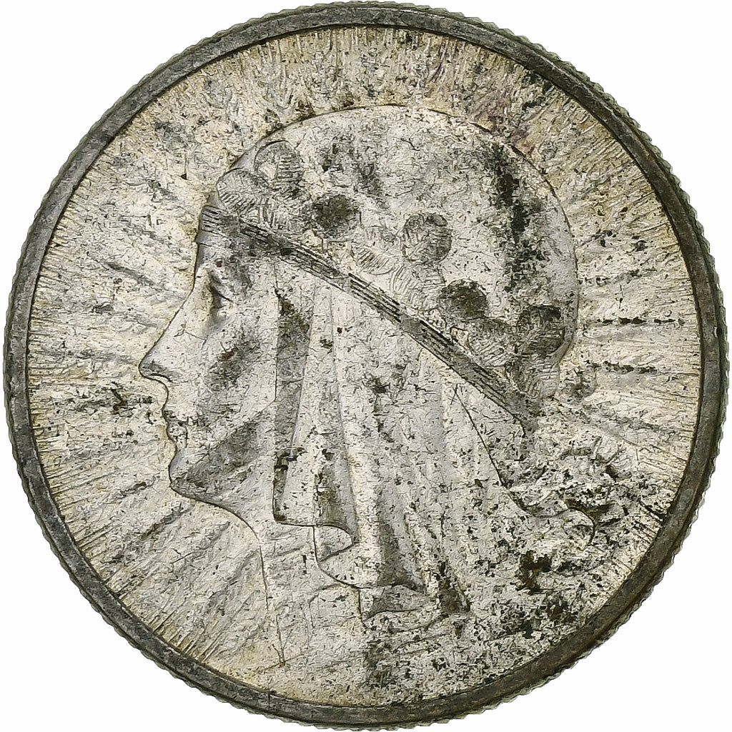 Polen, 2 Zlote, 1934, Warsaw, Zilver, FR+, KM:20