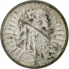 Polen, 2 Zlote, 1934, Warsaw, Zilver, FR+, KM:20