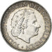 Netherlands, Juliana, Gulden, 1957, Silver, EF(40-45), KM:184
